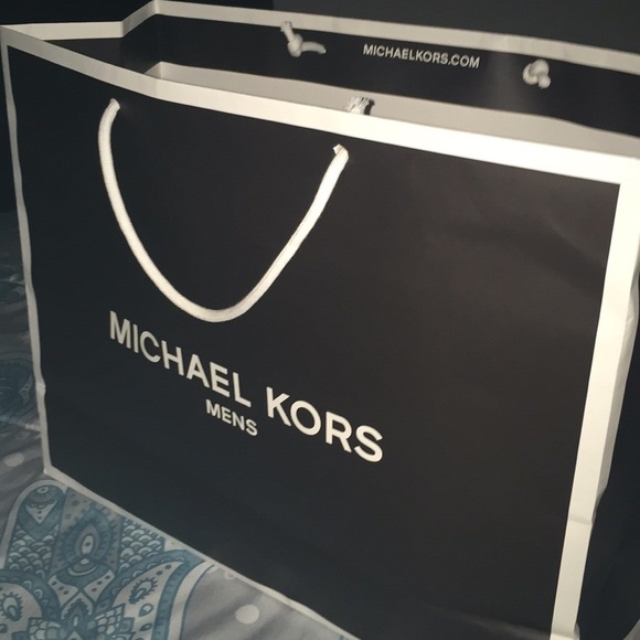 Authentic Michael Kors Kent Backpack Indigo/Grey - Picture 7 of 7